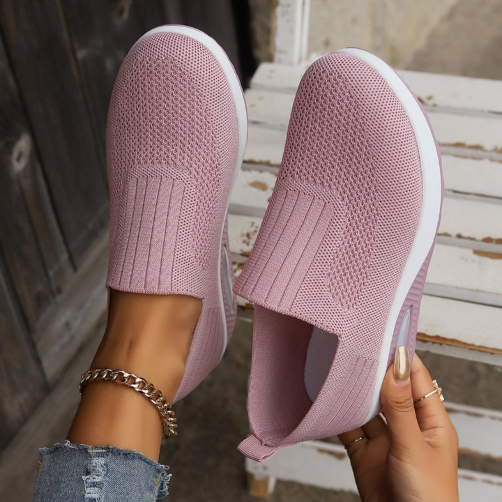 Women's Orthopedic Slip-On Sneakers Air Cushion Platform