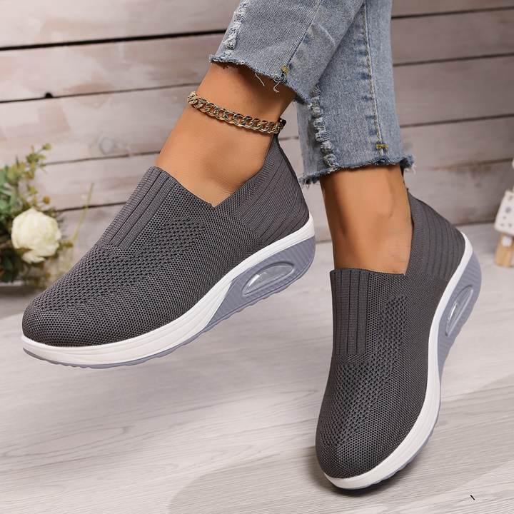 Women's Orthopedic Slip-On Sneakers Air Cushion Platform