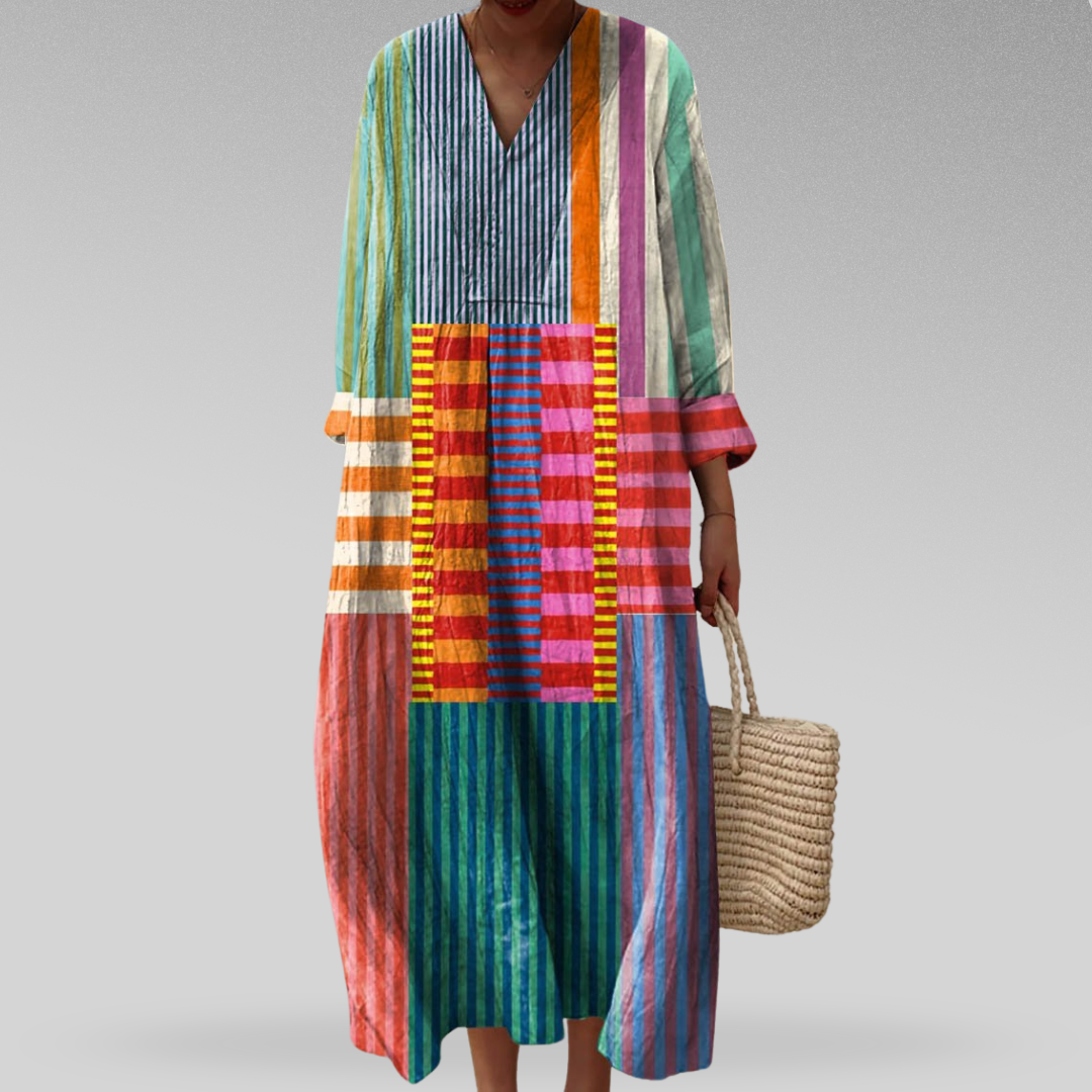 Martha | Geometric Dress
