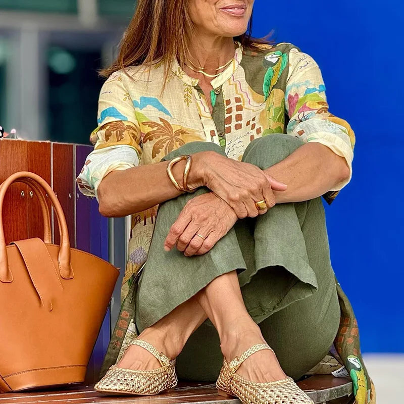 Andrea | Stylish set for summer