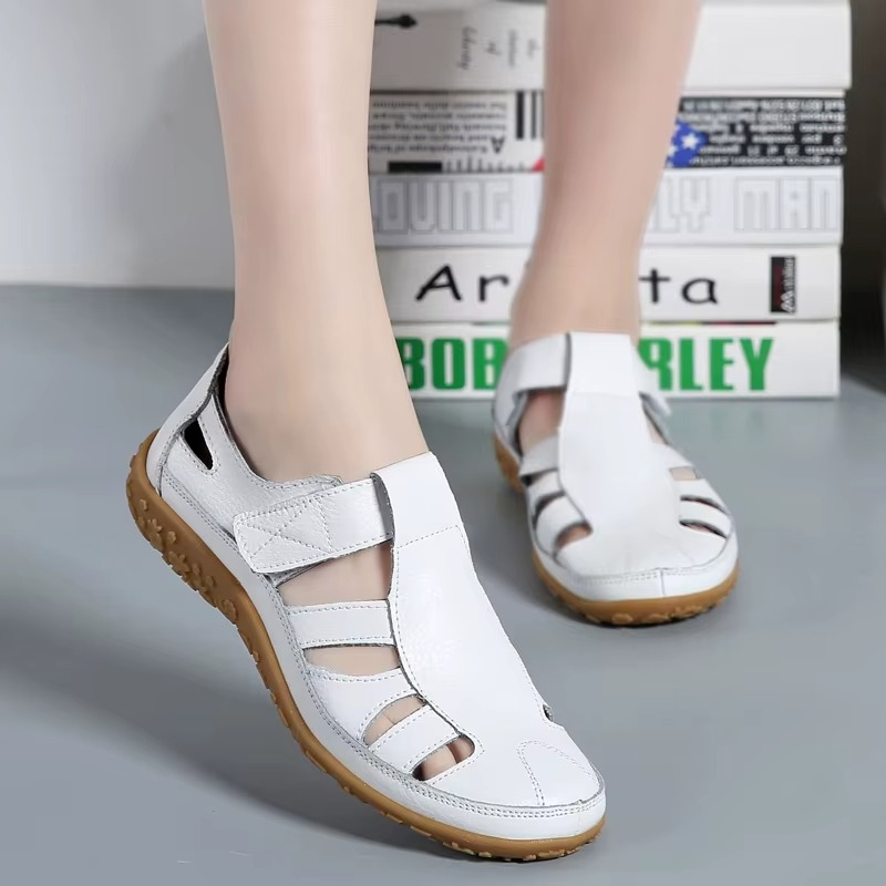 Women's Orthopedic Retro Cutout Sandals Non-Slip