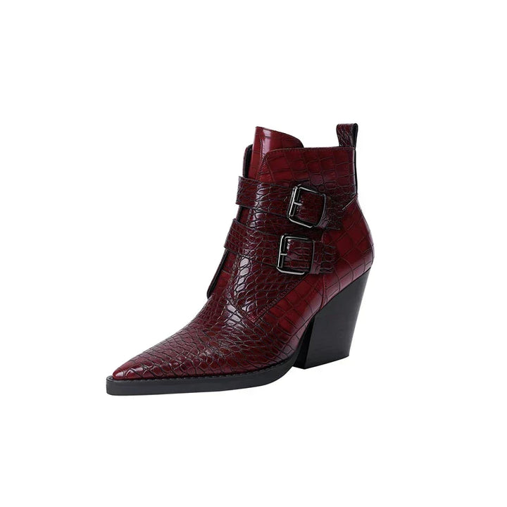 Darcey | Buckle Boots
