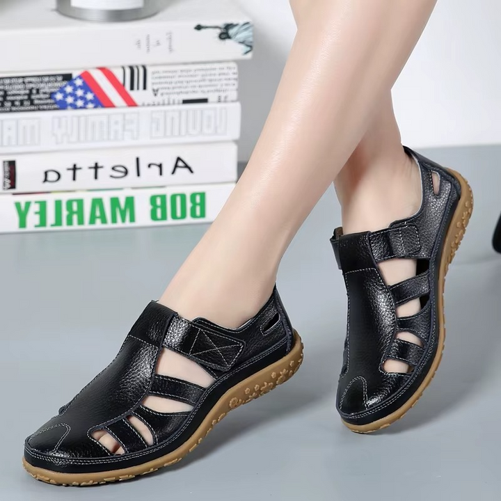 Women's Orthopedic Retro Cutout Sandals Non-Slip