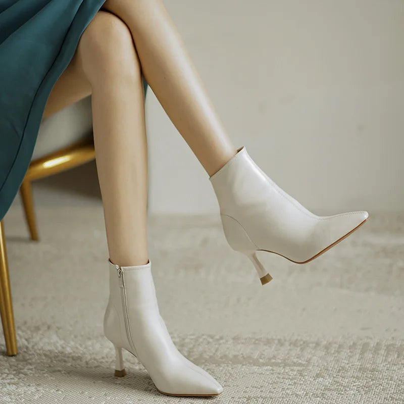 Mavy | Ankle Boots