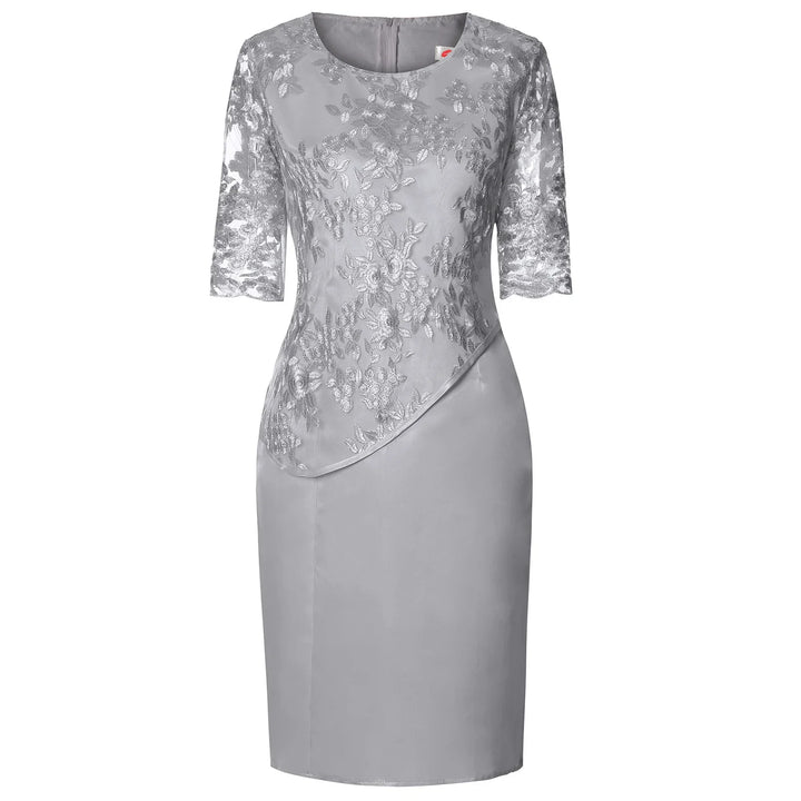 Frances | Short Sleeve Midi Dress