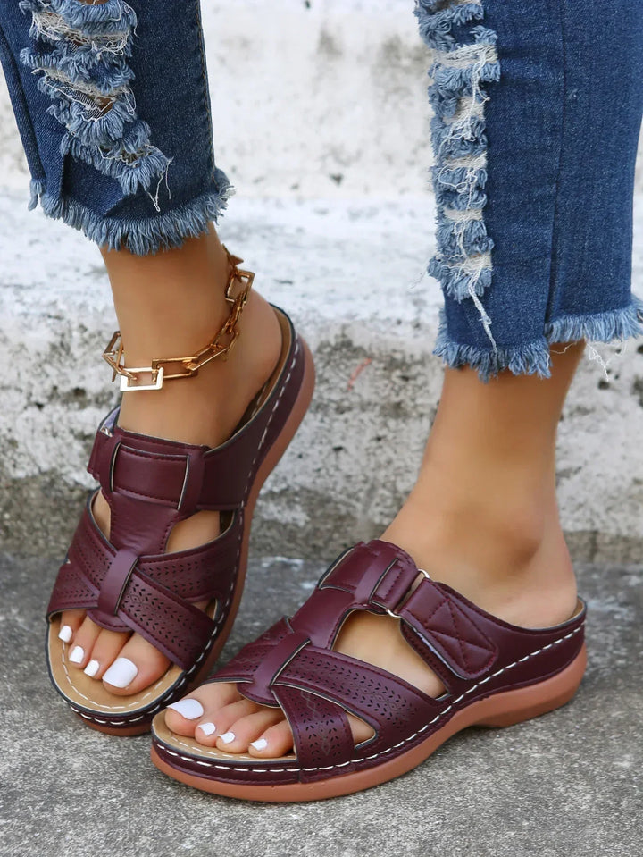 Skylark | Women's Orthopedic Cushioned Wedge Sandals