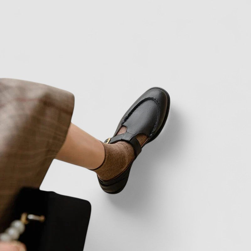 Carla | Orthopedic Square-Toe Mary Jane Shoes