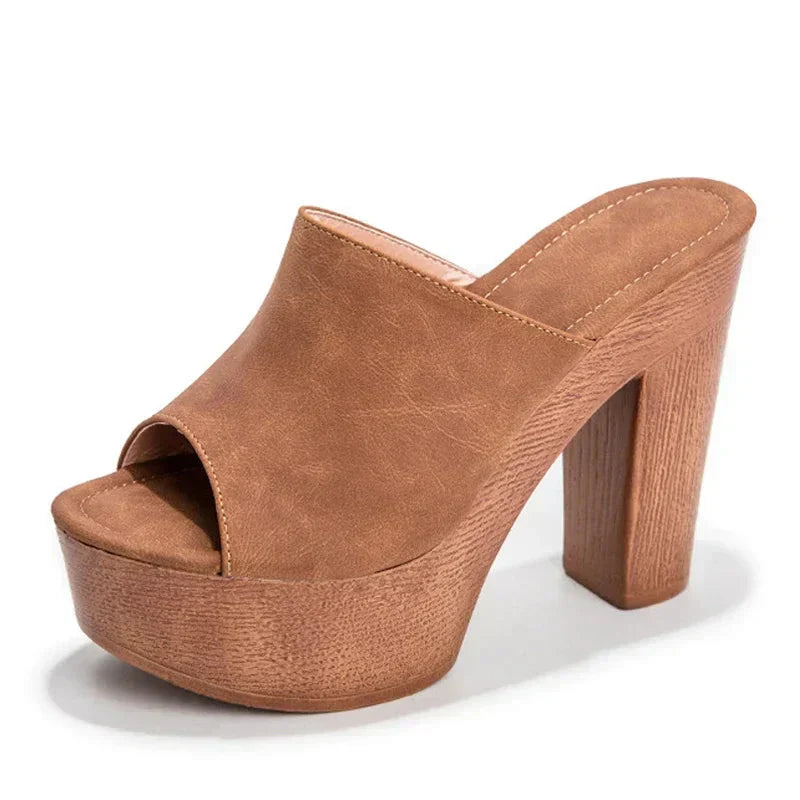 Ingrid | Women's Platform Flat Sandals
