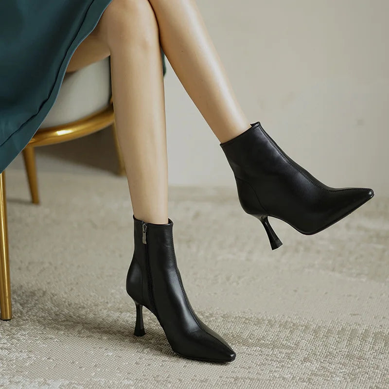 Mavy | Ankle Boots