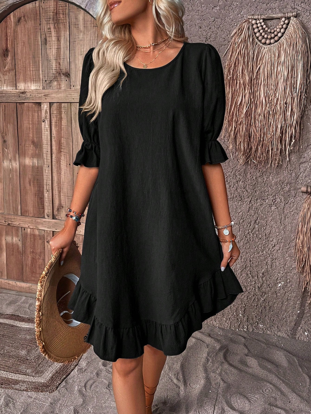 Joan | Tummy Covering Summer Dress