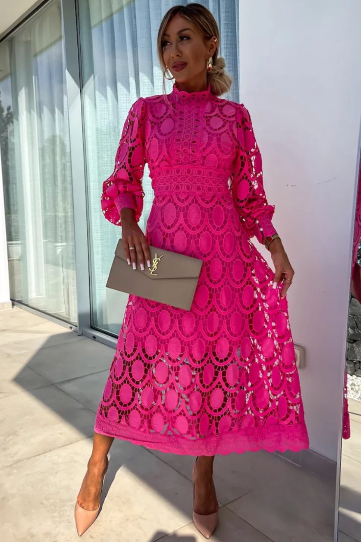 Joyce | Elegant Lace Dress