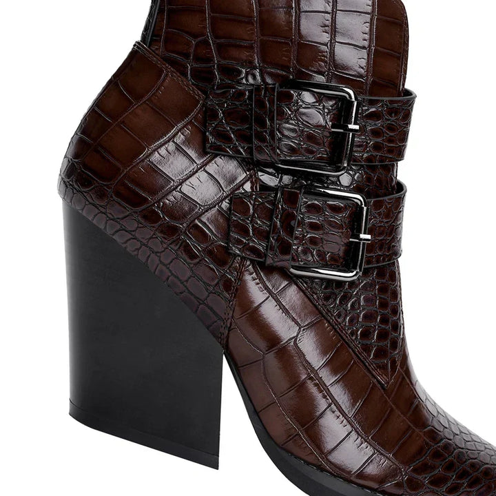 Darcey | Buckle Boots