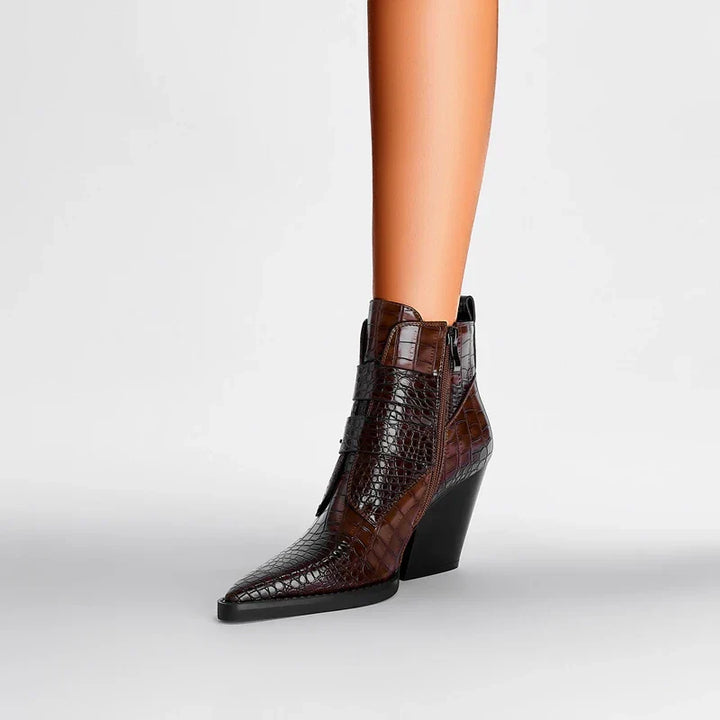 Darcey | Buckle Boots