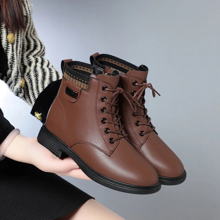 Veronica  | Orthopedic Lace Boots