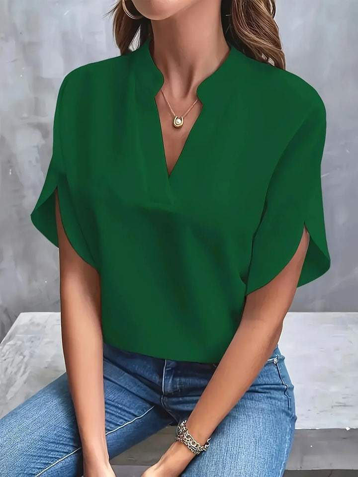 Thalia | Sophisticated Blouse with Tailored Design