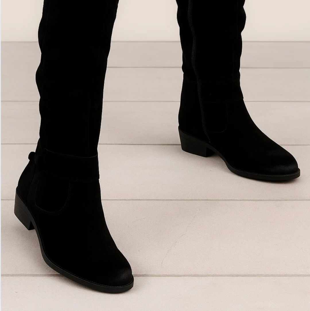 Veronica - Suede Orthopedic Boots