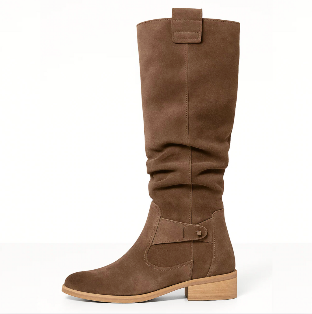Veronica - Suede Orthopedic Boots