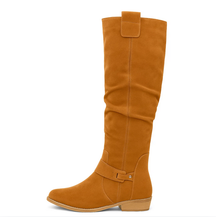 Veronica - Suede Orthopedic Boots