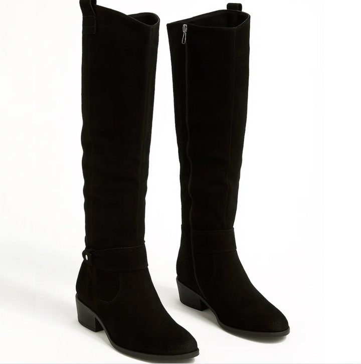 Veronica - Suede Orthopedic Boots