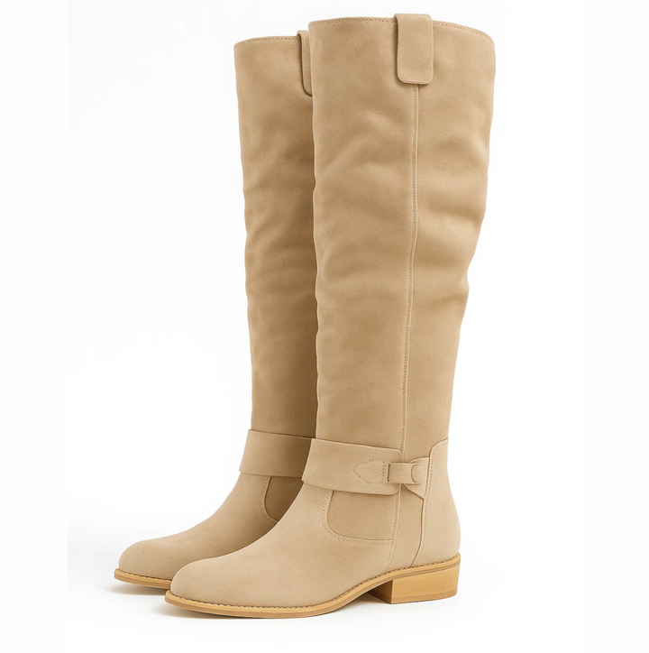 Veronica - Suede Orthopedic Boots