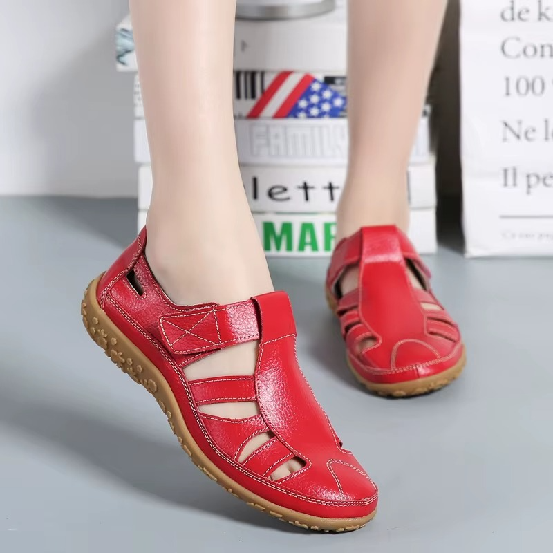 Women's Orthopedic Retro Cutout Sandals Non-Slip