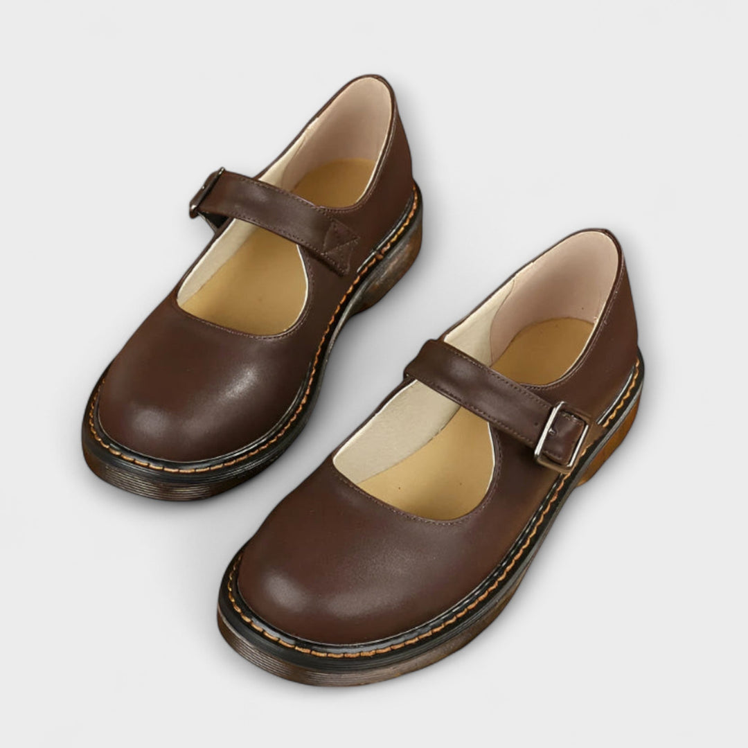 Lisa | Women’s Vintage Sandals with Strap & Comfort Sole