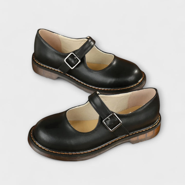 Lisa | Women’s Vintage Sandals with Strap & Comfort Sole