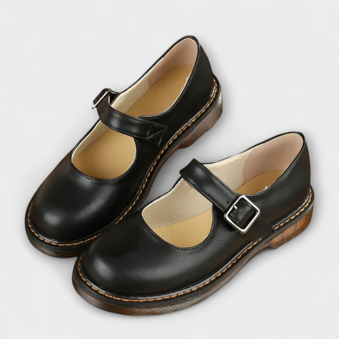 Lisa | Women’s Vintage Sandals with Strap & Comfort Sole