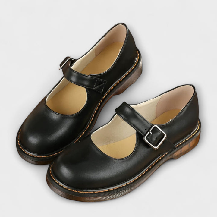 Lisa | Women’s Vintage Sandals with Strap & Comfort Sole