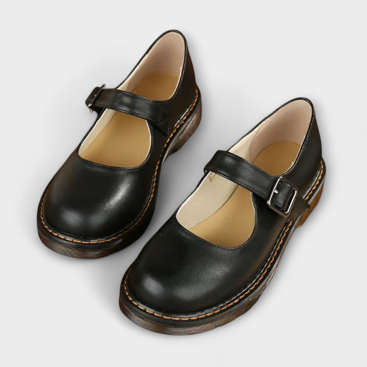 Lisa | Women’s Vintage Sandals with Strap & Comfort Sole