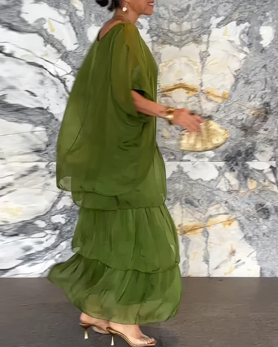 Kali | Elegant Long Flowing Dress