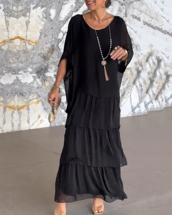 Kali | Elegant Long Flowing Dress