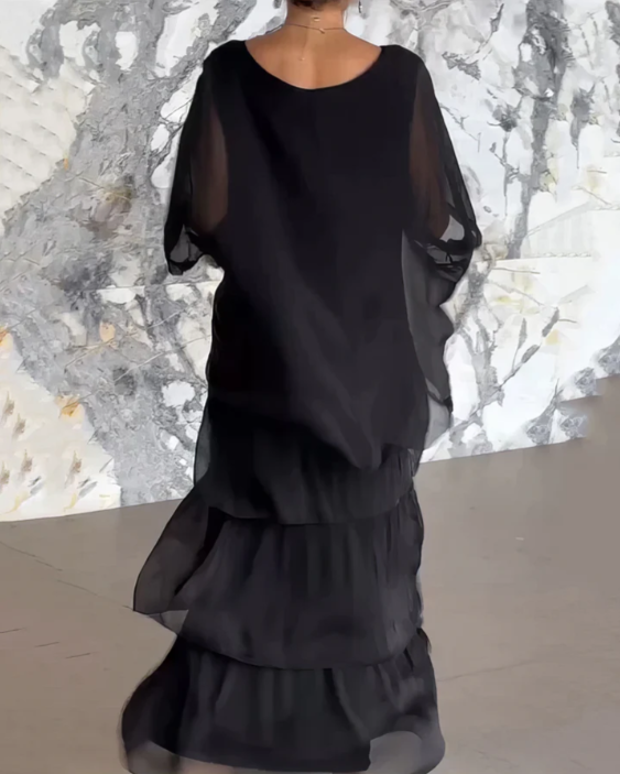 Kali | Elegant Long Flowing Dress