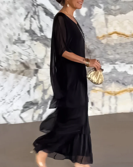 Kali | Elegant Long Flowing Dress