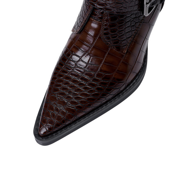 Darcey | Buckle Boots