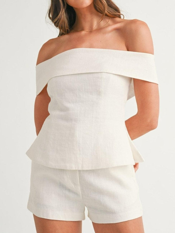 Kelley | Elegant Two-piece Suit