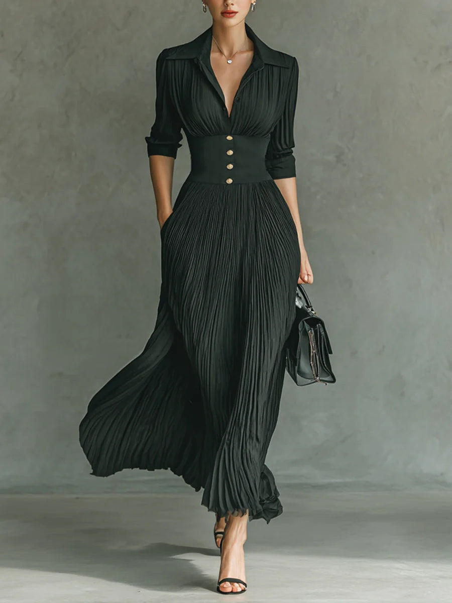 Erica | Chic Fitted Waist Dress