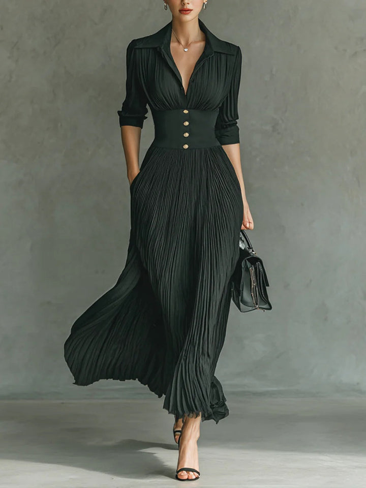 Erica | Chic Fitted Waist Dress