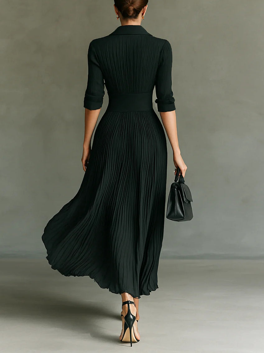 Erica | Chic Fitted Waist Dress