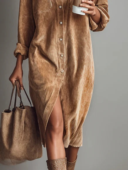 Elle | Chic Flared Hem Dress