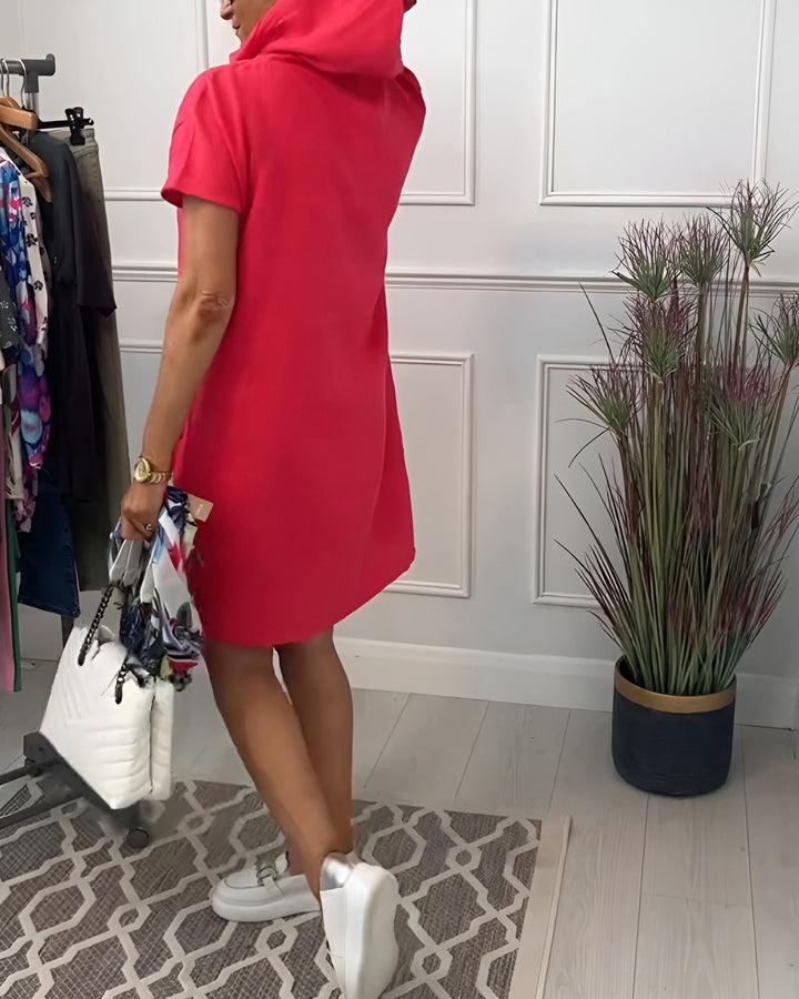 Tina | Relaxed Hoodie Dress