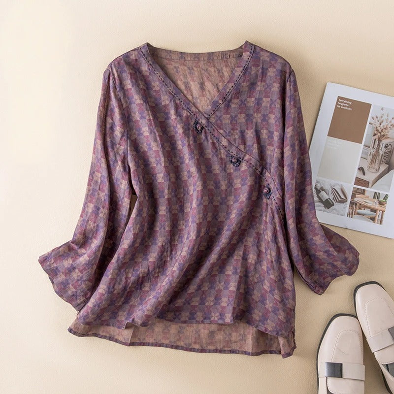 Somerset | Button Front Relaxed Shirt