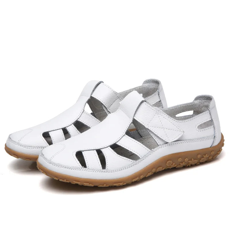 Women's Orthopedic Retro Cutout Sandals Non-Slip