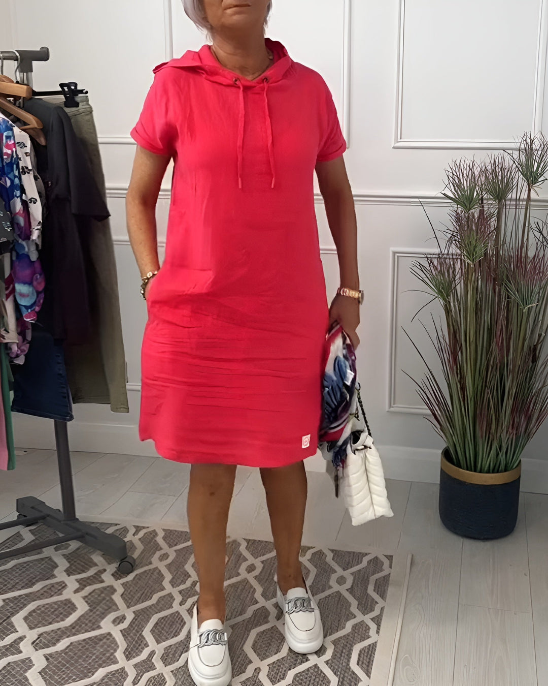 Tina | Relaxed Hoodie Dress