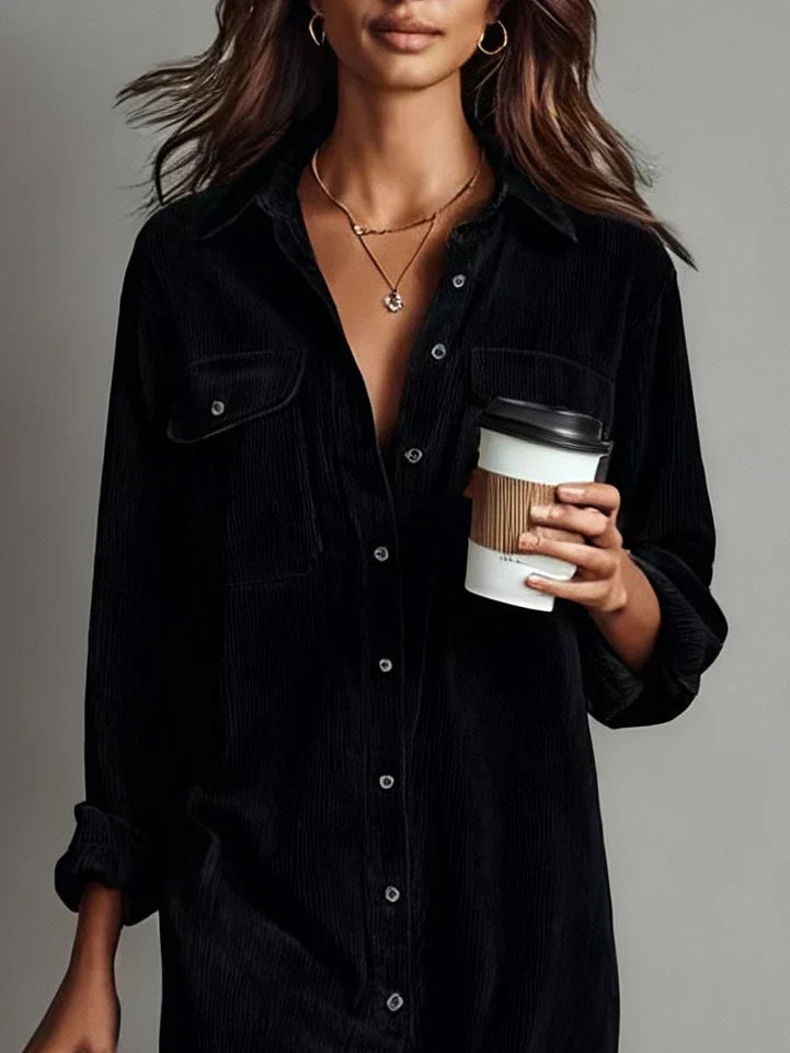 Elle | Chic Flared Hem Dress