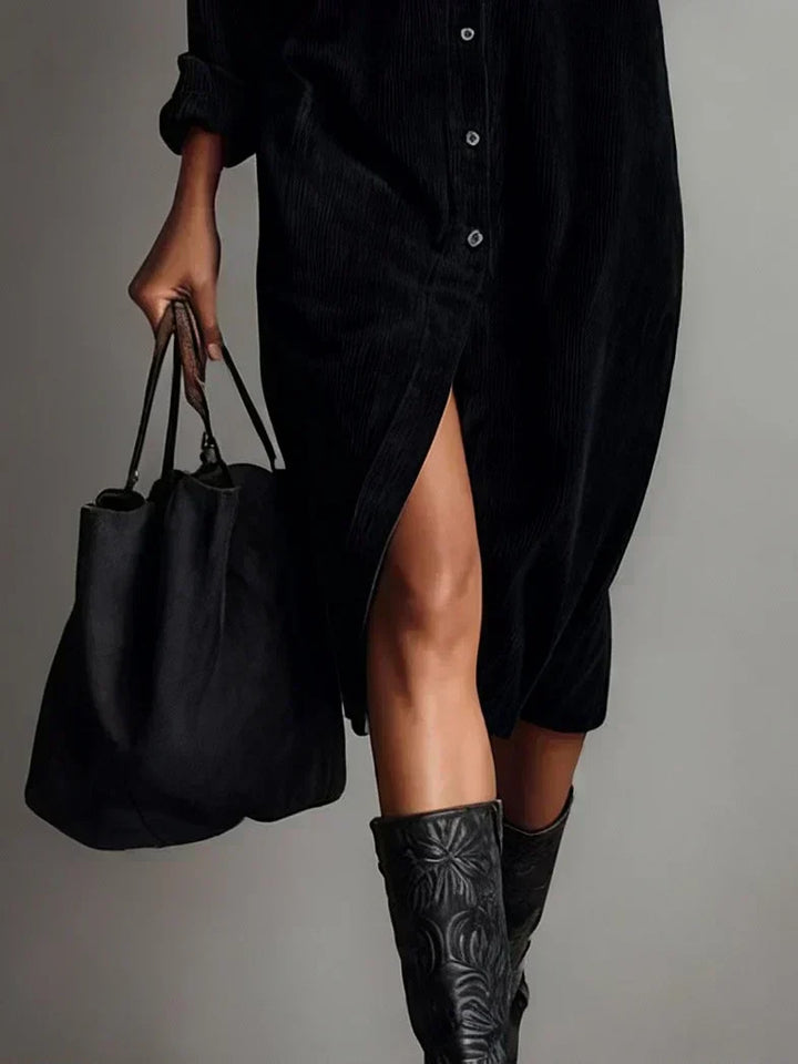 Elle | Chic Flared Hem Dress
