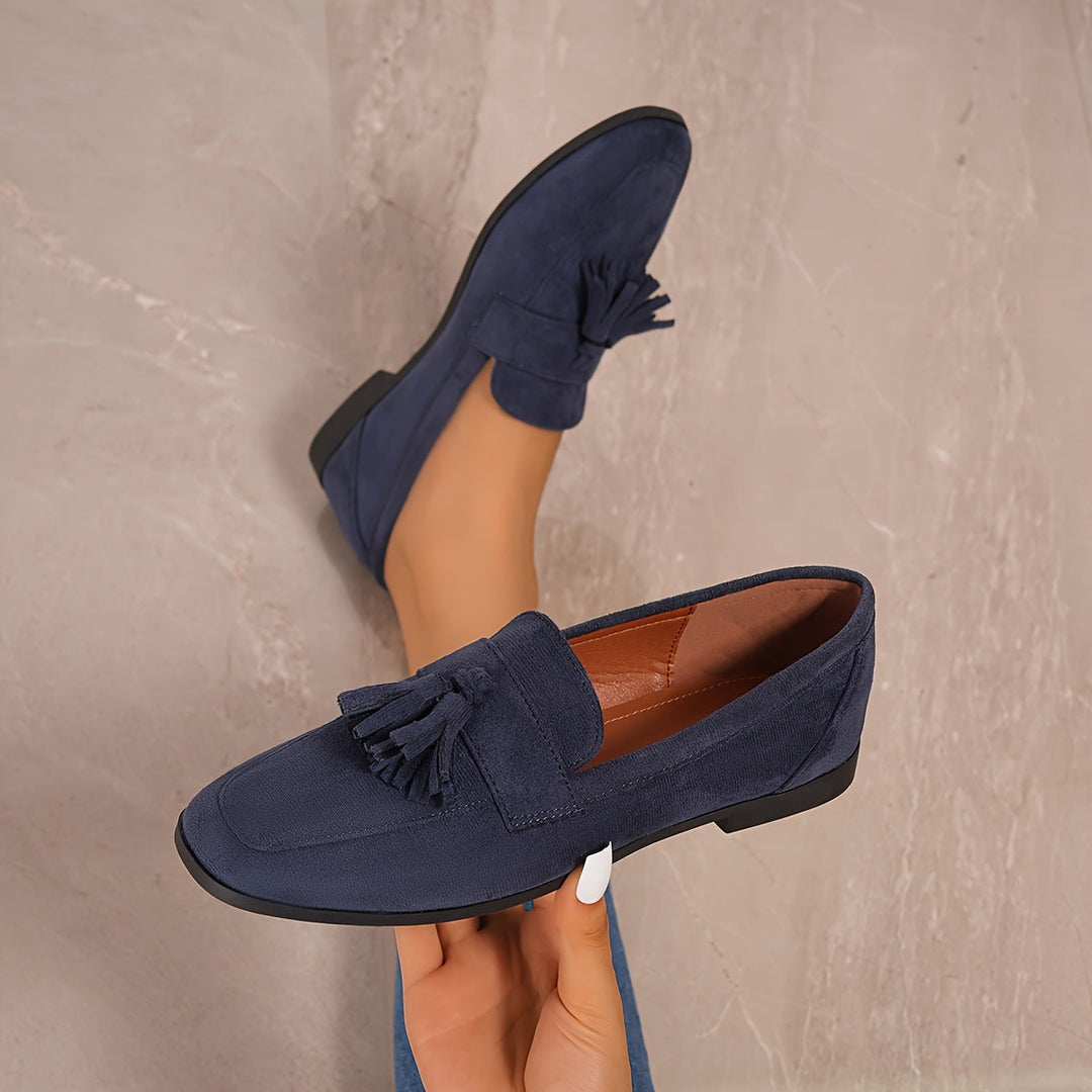 Veronica | Orthopedic Suede Loafers