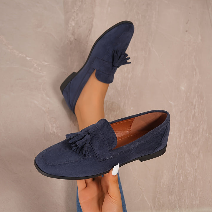 Veronica | Orthopedic Suede Loafers