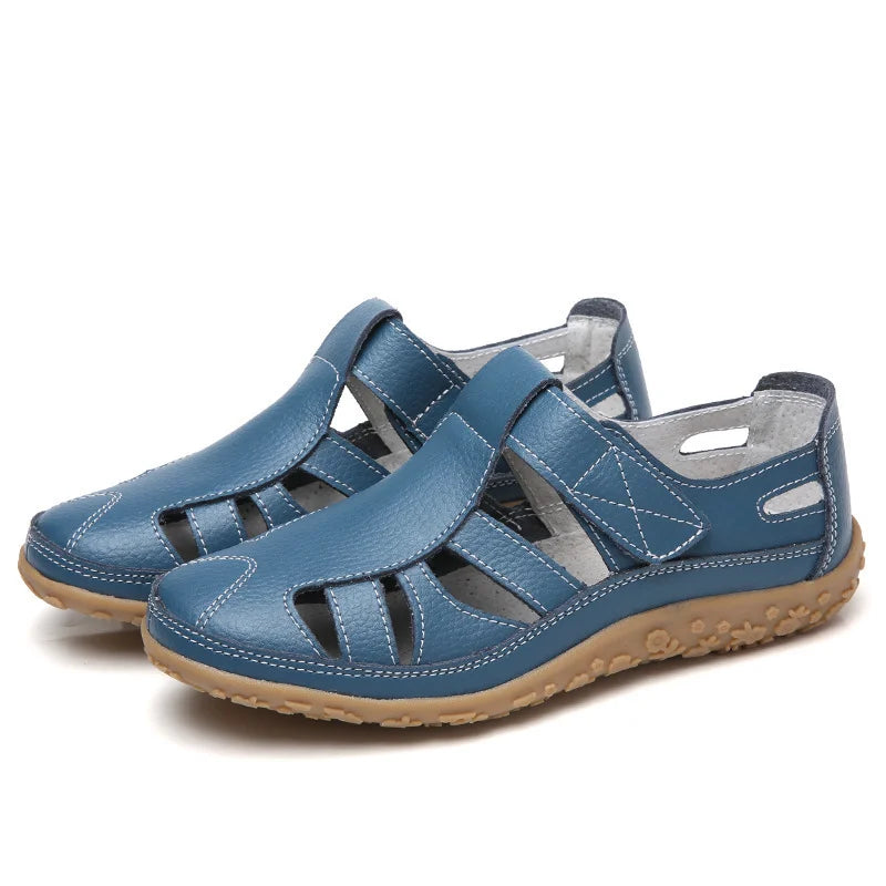 Women's Orthopedic Retro Cutout Sandals Non-Slip