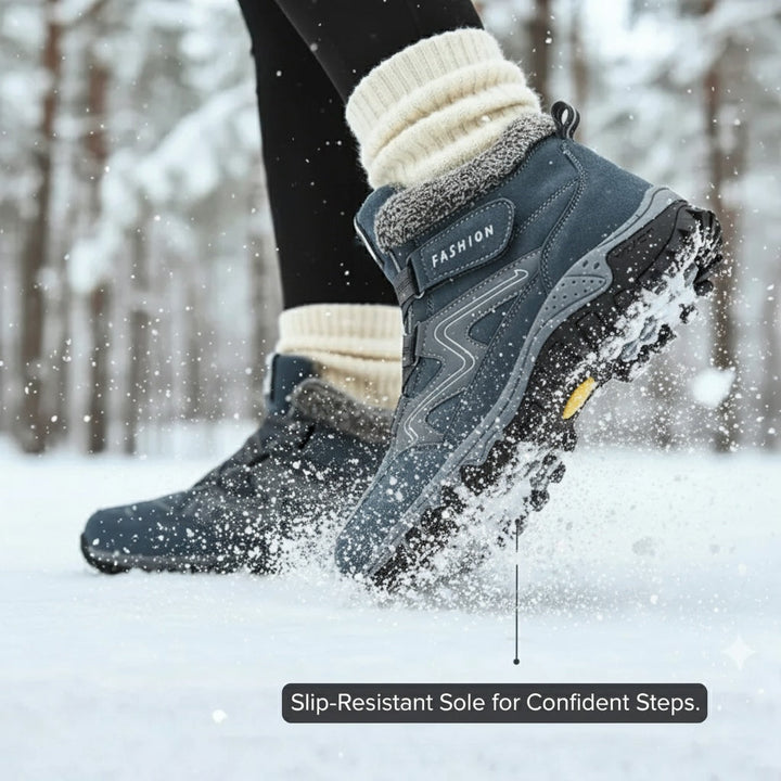 Anne | Comfort Orthopedic & Waterproof Boots